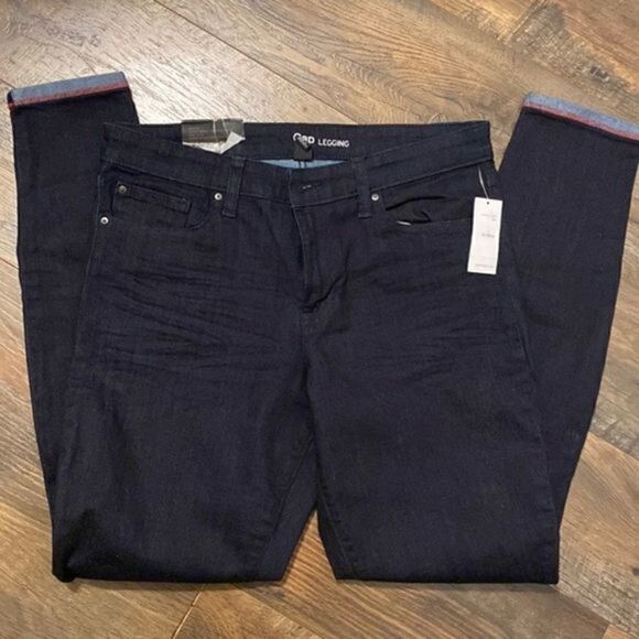 NWT Gap legging jeans size 10​​ - Picture 1 of 5